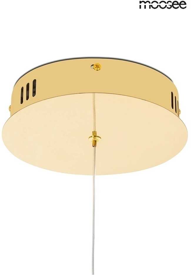 64W LED pakabinamas šviestuvas JAZZ 5, aukso sp., 3000K