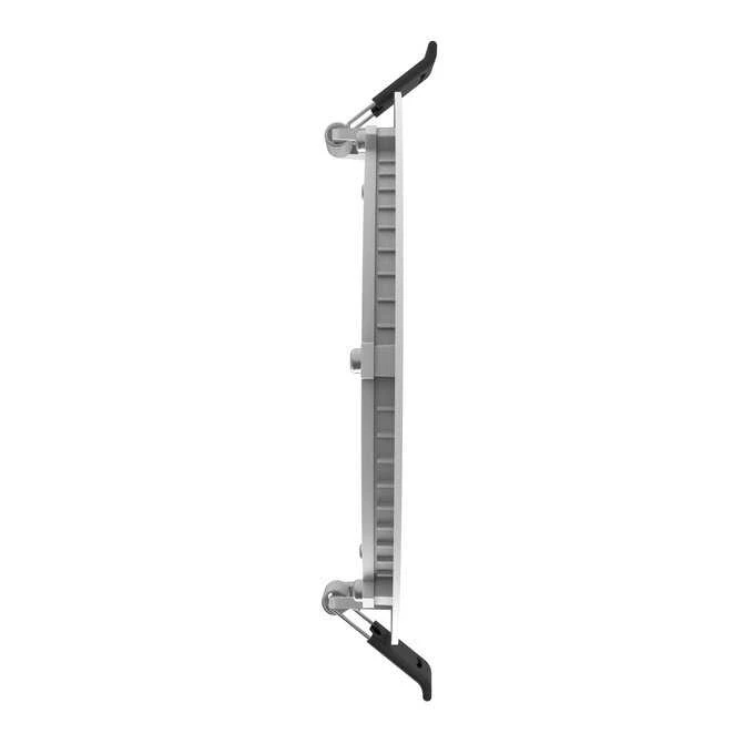 V-tac 6,5/9,8/13W LED įleidžiama panelė SLIM ALU, balta, 3000/4000K