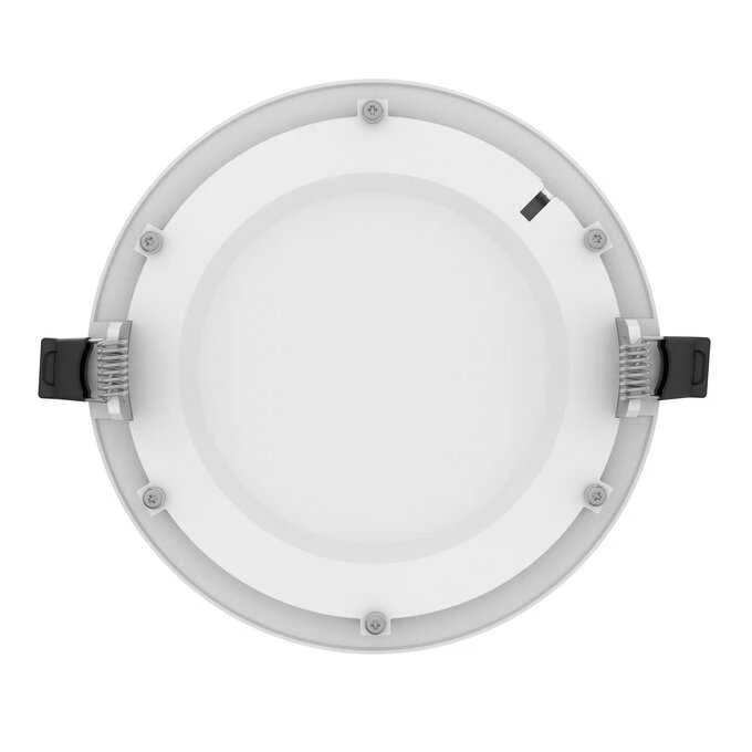 V-tac 6,5/9,8/13W LED įleidžiama panelė SLIM ALU, balta, 3000/4000K