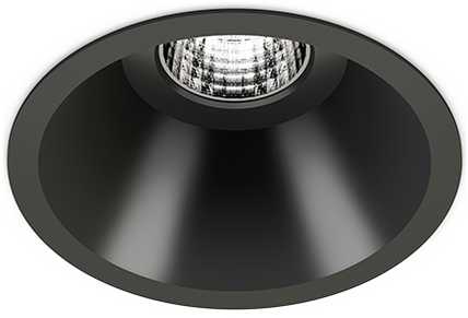 6,5W įleidžiamas šviestuvas SHOT LIGHT, juodas, 3000K, 38°, su maitinimo šaltiniu