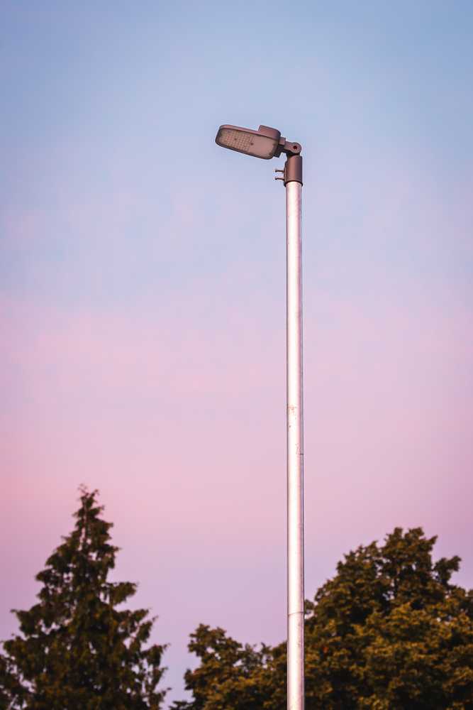 Ledvance 65W LED gatvės šviestuvas, pilkas (RAL7015), 3000K