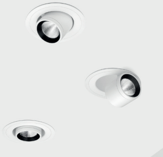 6,5W LED įleidžiamas šviestuvas ARKOSLIGHT POP UP, 3000K (šiltai balta), baltas