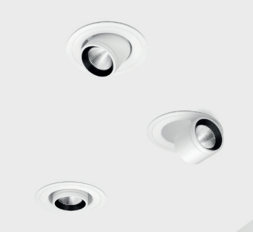 6,5W LED įleidžiamas šviestuvas ARKOSLIGHT POP UP, 3000K (šiltai balta), baltas