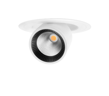 6,5W LED įleidžiamas šviestuvas POP UP, baltas, 2700K