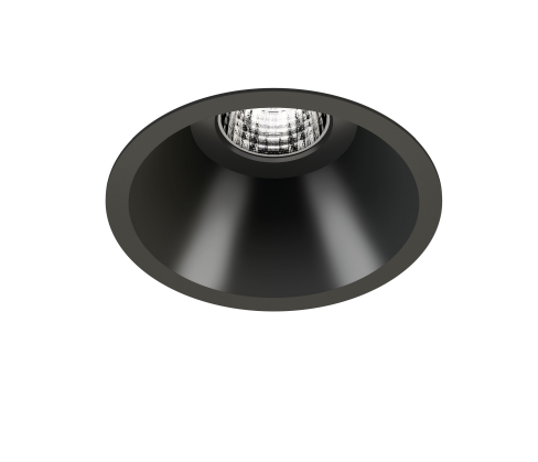 6,5W LED įleidžiamas šviestuvas SHOT LIGHT M, juodas, 3000K, dimeriuojamas, IP65