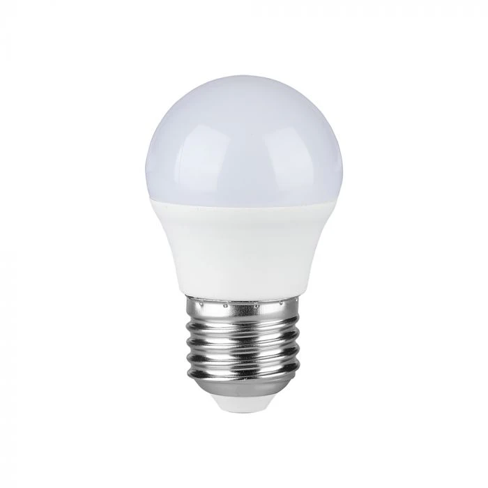V-tac 6,5W LED lemputė, E27, G45, 4000K, 180°