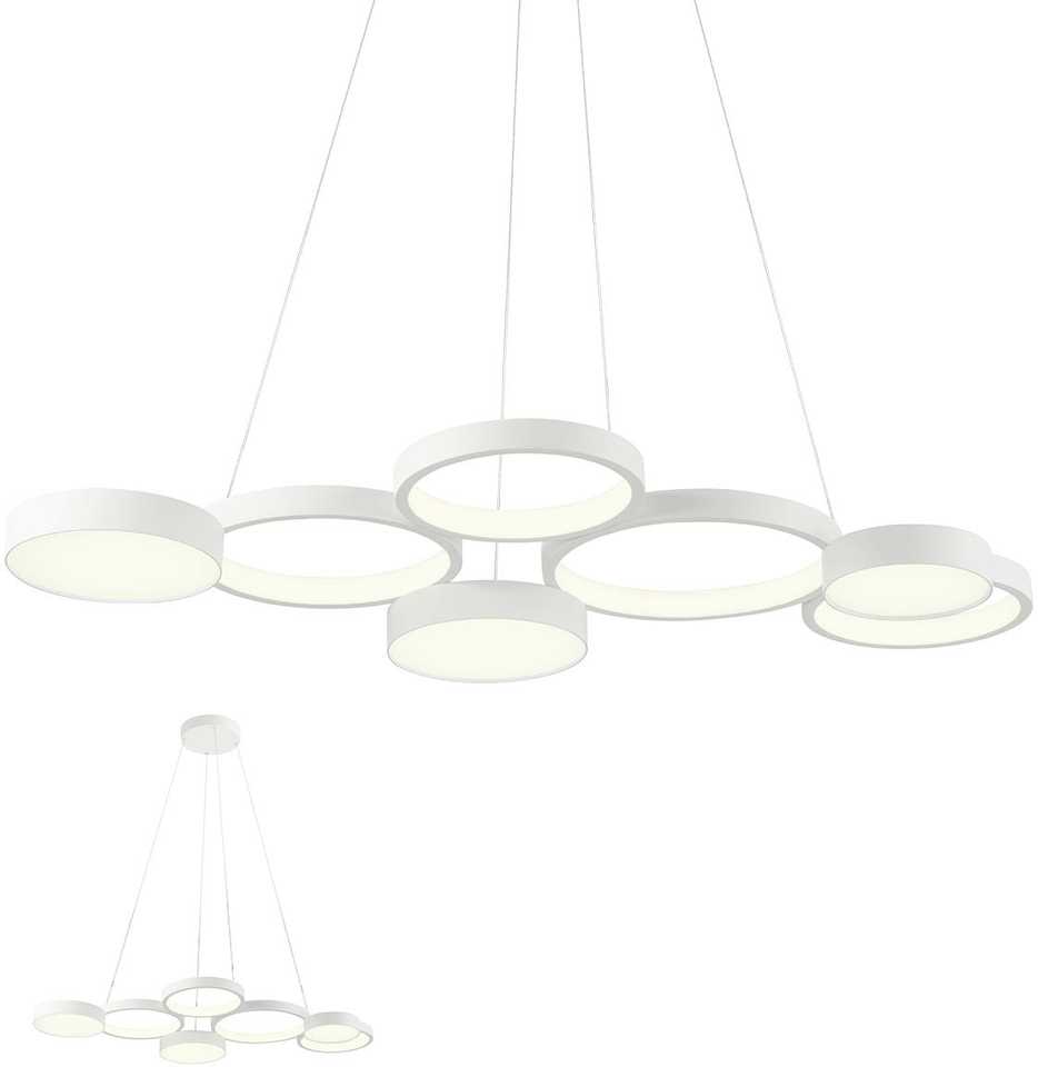 65W LED pakabinamas šviestuvas CRONOS, baltas, 3000K, dimeriuojamas, 01-2545