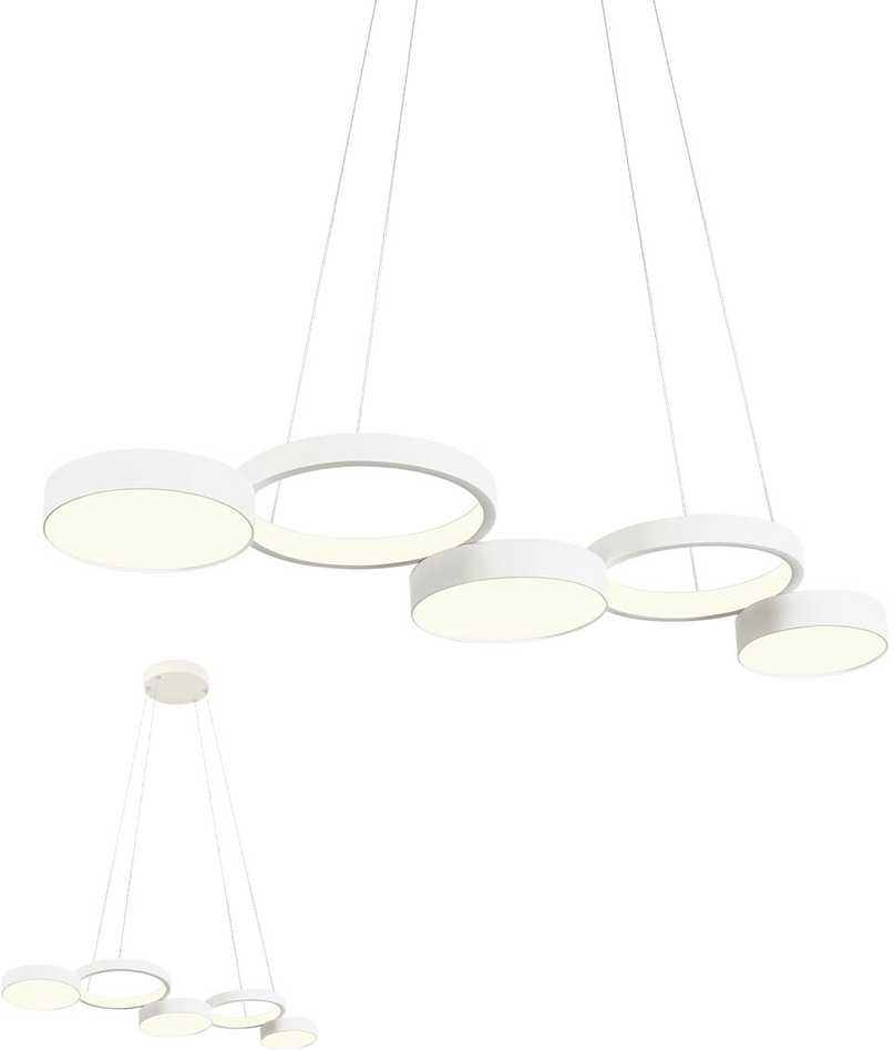 65W LED pakabinamas šviestuvas CRONOS, baltas, 3000K, dimeriuojamas, 01-2542