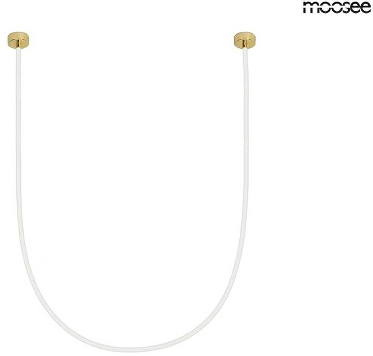65W LED pakabinamas šviestuvas LASSO 600 SMART, aukso sp., 3000/4000K