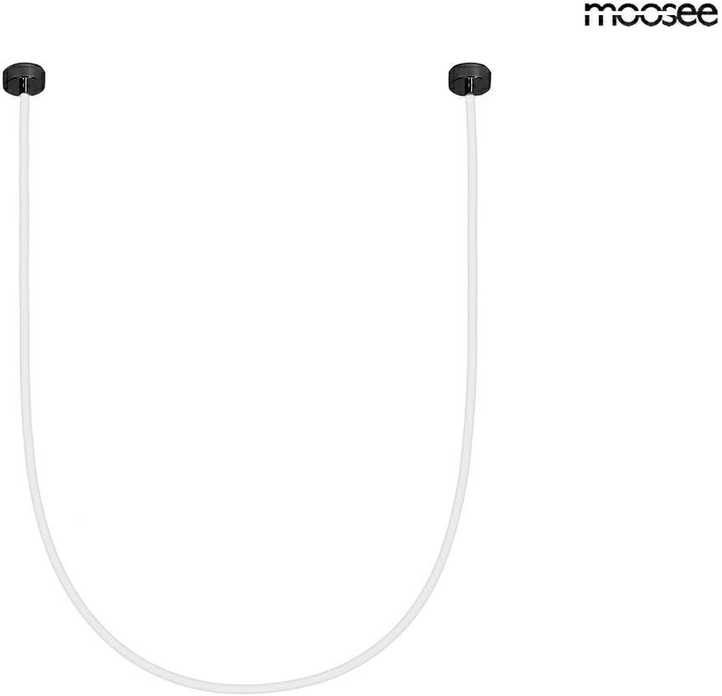 65W LED pakabinamas šviestuvas LASSO 600 SMART, juodas, 3000/4000K