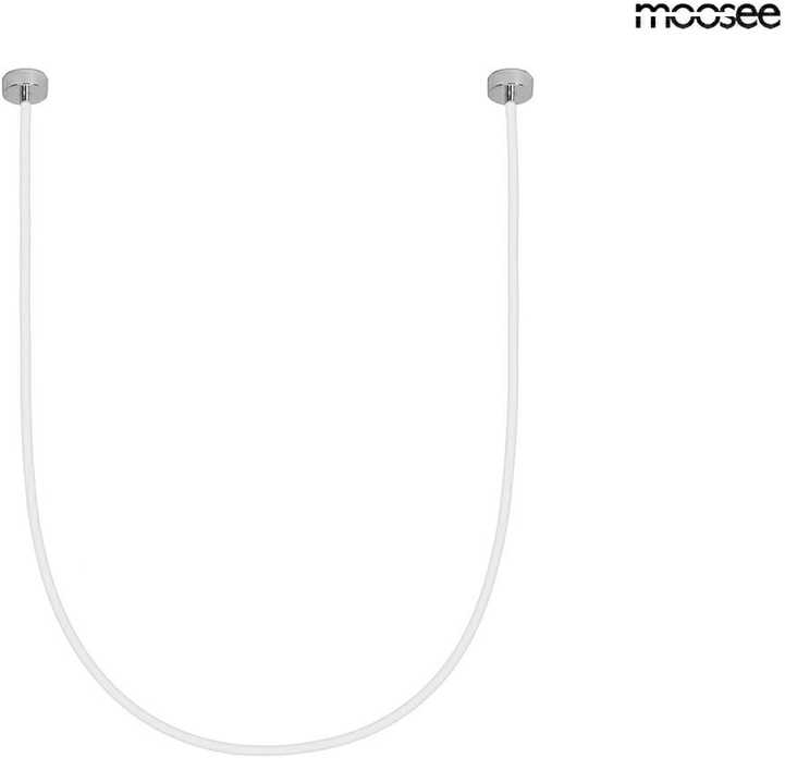 65W LED pakabinamas šviestuvas LASSO 600 SMART, sidabro sp., 3000/4000K