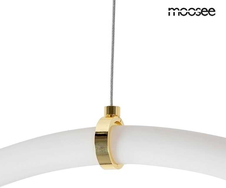 65W LED pakabinamas šviestuvas LASSO 600 SMART, aukso sp., 3000/4000K
