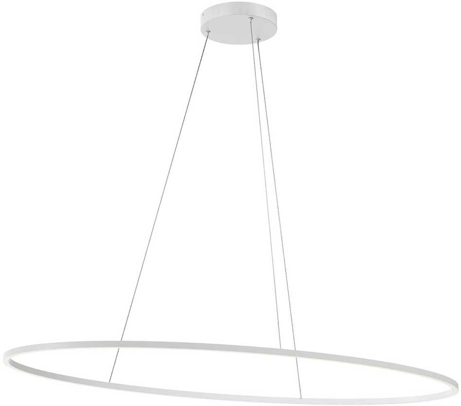 65W LED pakabinamas šviestuvas LEO, baltas, 3000/4000K, dimeriuojamas, 01-3340