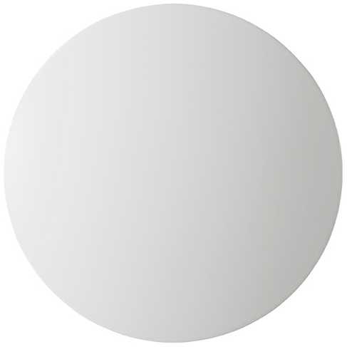 6,5W LED sieninis šviestuvas UMBRA, matinės baltos sp., 3000K, 01-1331