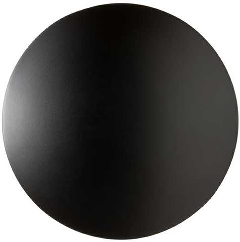 6,5W LED sieninis šviestuvas UMBRA, matinės juodos sp., 3000K, 01-1332