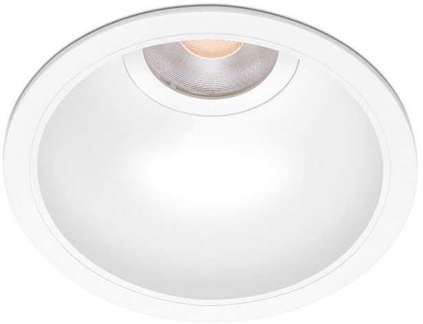 6,6W LED įleidžiamas šviestuvas BUDDY MEDIUM, baltas, 2700K, IP54, 43°, DALI
