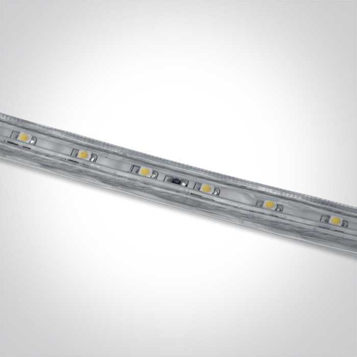 6,6W/m LED juosta, 3000K, 100m ritė, 7850/W