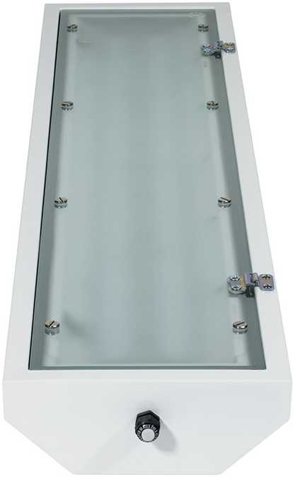 67W LED linijinis šviestuvas TREX, 130cm, baltas, 4000K, IP66