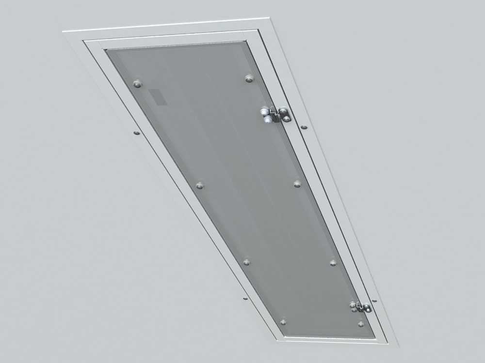 67W LED linijinis šviestuvas TREX, 130cm, baltas, 4000K, IP66