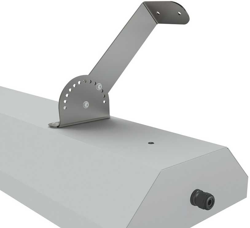 67W LED linijinis šviestuvas TREX, 130cm, baltas, 4000K, IP66