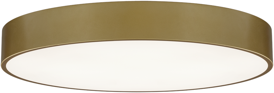 67W LED lubinis šviestuvas ISIA, aukso sp., 2700/3000/4000K, dimeriuojamas, P3453272OTDT