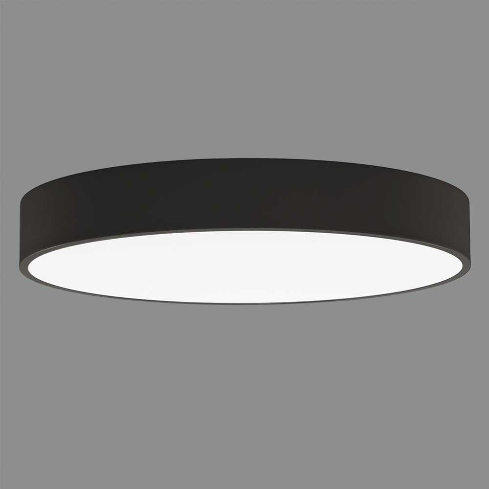 67W LED lubinis šviestuvas ISIA, juodas, 2700/3000/4000K, dimeriuojamas, P3453272NDT