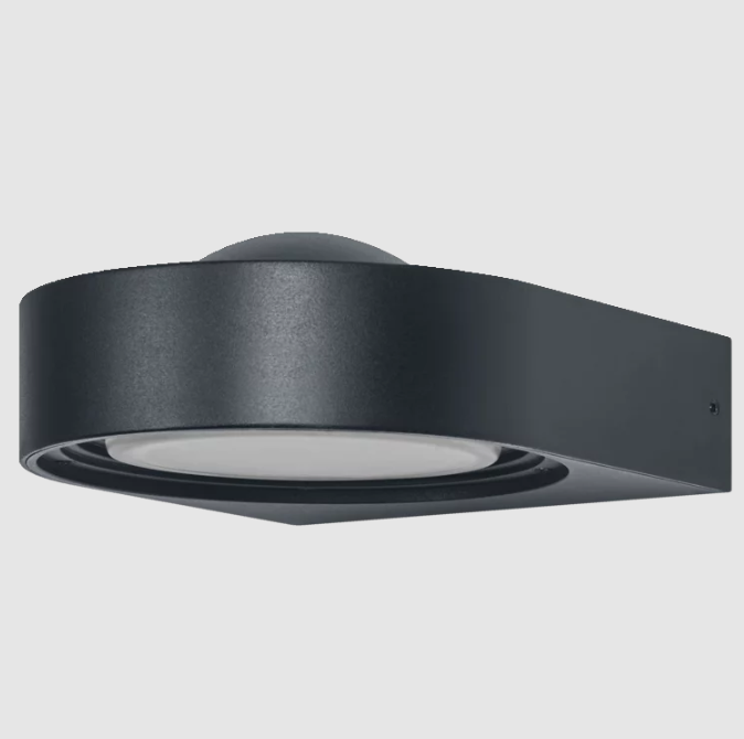 6,7W LED paviršinis lauko šviestuvas SMART+, juodas, 3000-6500K, dimeriuojamas
