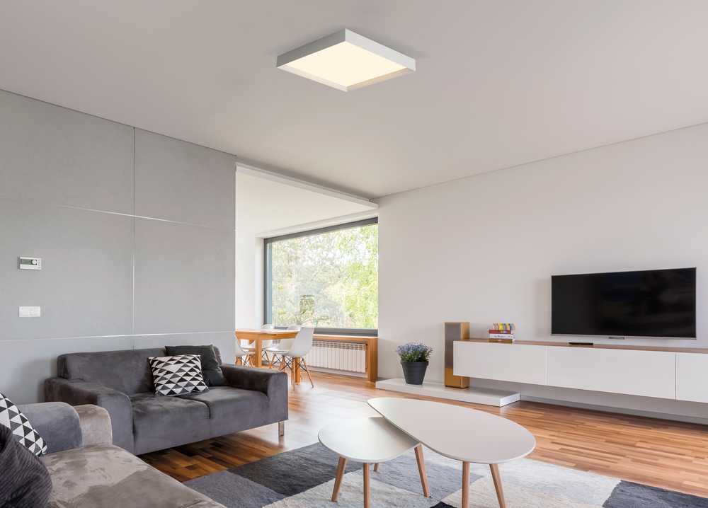 68W LED lubinis šviestuvas MUNICH, baltas, 2700/3000/4000K, P3759172B