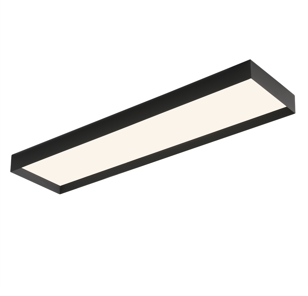 68W LED lubinis šviestuvas MUNICH, juodas, 2700/3000/4000K, P3759372N