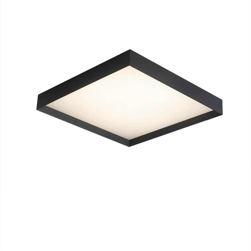 68W LED lubinis šviestuvas MUNICH, juodas, 2700/3000/4000K, P3759172N