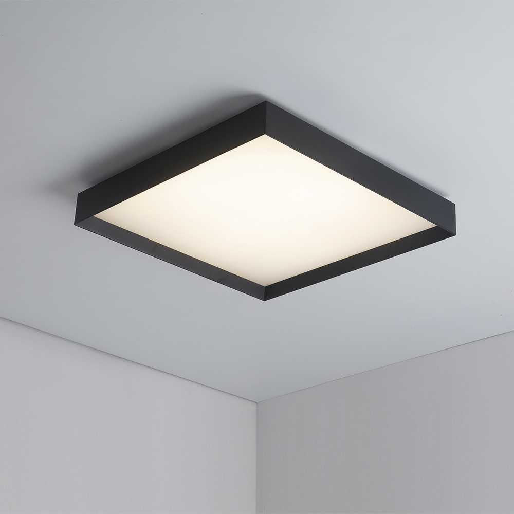 68W LED lubinis šviestuvas MUNICH, juodas, 2700/3000/4000K, dimeriuojamas, P3759172NDP