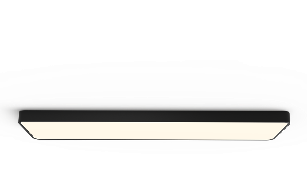 68W LED lubinis šviestuvas TURIN, juodas, 2700/3000/4000K, dimeriuojamas, P3761372NDT