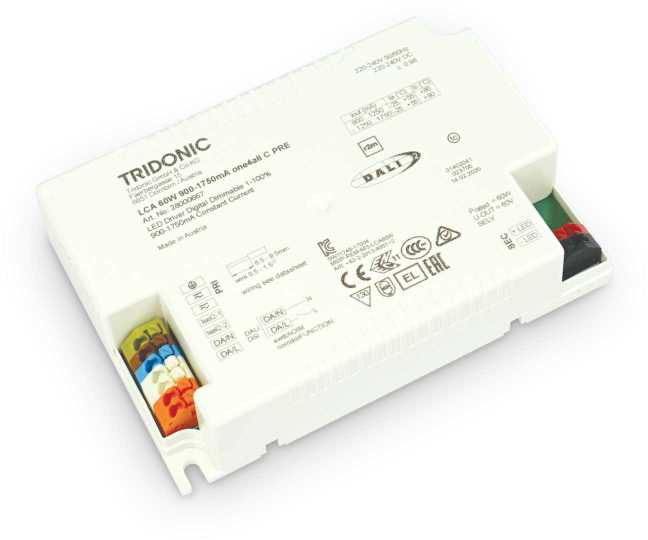 68W LED maitinimo šaltinis, 1-10V, 270357