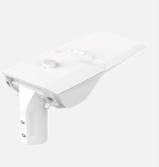 69W LED gatvės šviestuvas URBINO S, juodas (RAL 9005), 4000K, IP66, DALI/AstroDIM, O13 optika