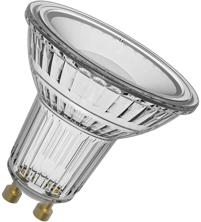 Ledvance 6,9W LED lemputė PAR16, GU10, PAR16, skaidri, 120°, 4000K, dimeriuojama