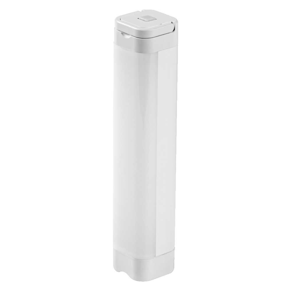 6,9W LED paviršinis šviestuvas LINEAR USB, baltas, 6500K, dimeriuojamas, su baterija, IP54