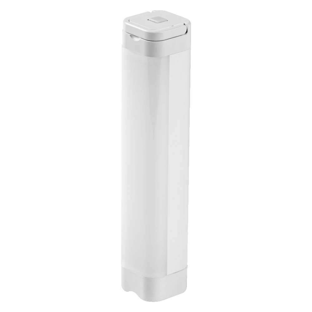 6,9W LED paviršinis šviestuvas LINEAR USB, baltas, 6500K, dimeriuojamas, su baterija, IP54