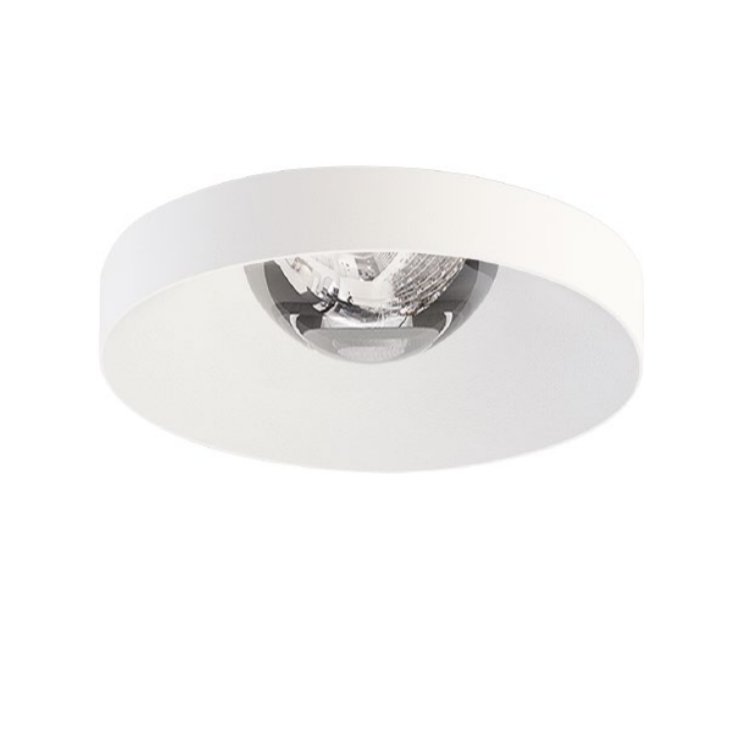 6W įleidžiamas šviestuvas PUCK RECESSED S, 3000K, baltas
