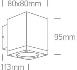 6W LED cilindro formos šviestuvas, antracito sp., 3000K, 67138F/AN/W