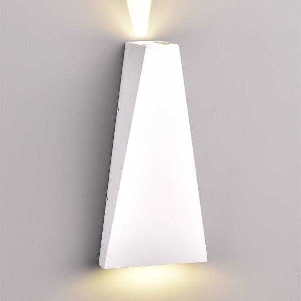 6W LED fasado šviestuvas OPTONICA, baltas, 4000K