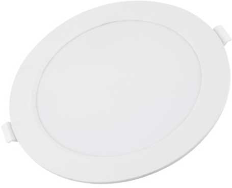 6W LED įleidžiama panelė, balta, 2700K, 120mm