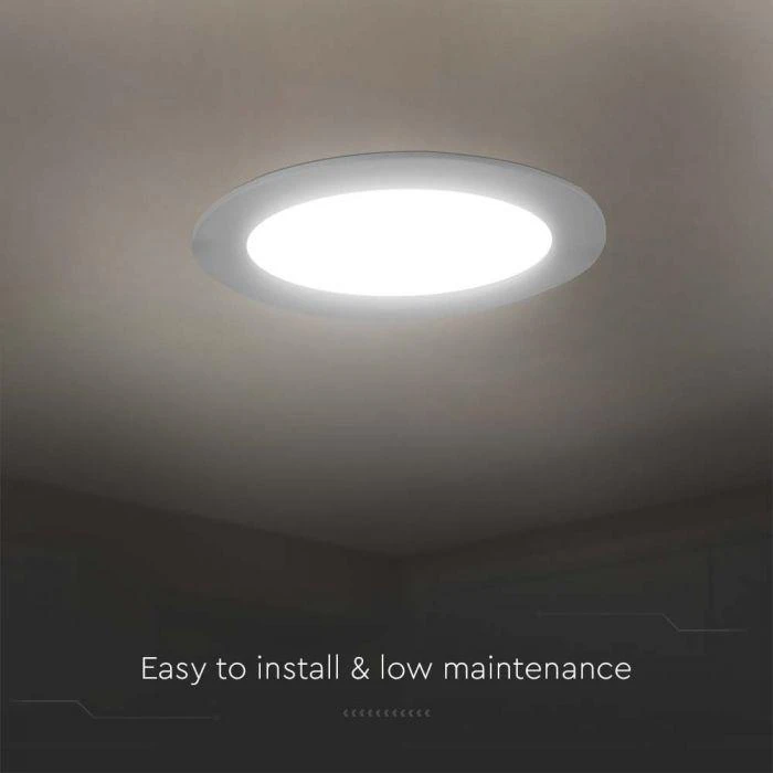 V-tac 6W LED įleidžiama panelė, balta, 4000K