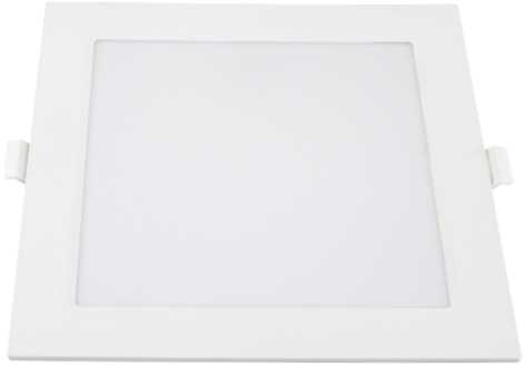 6W LED įleidžiama panelė, balta, 6000K, 120x120mm