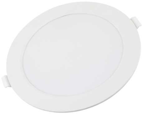 6W LED įleidžiama panelė, balta, 6000K, 120mm