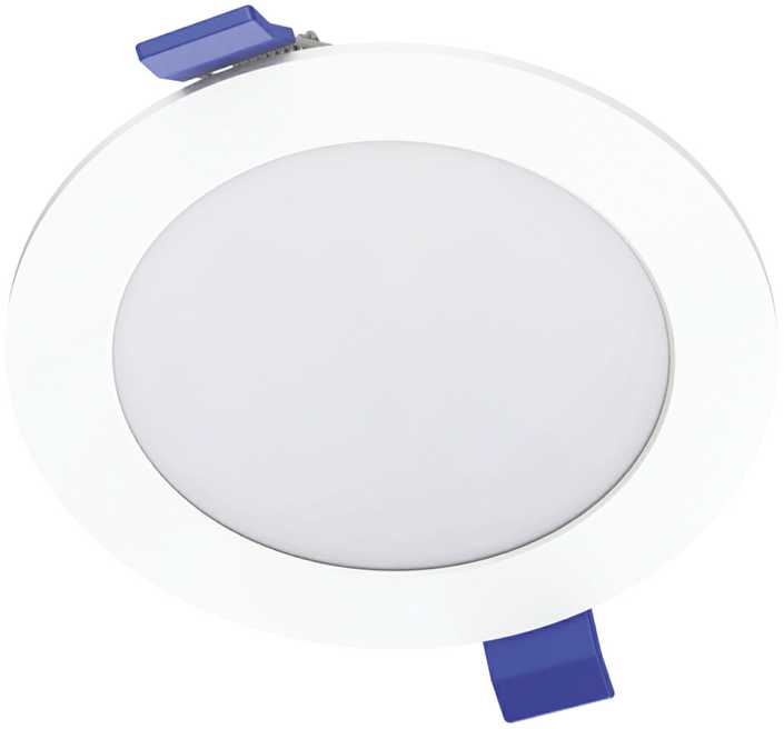 6W LED įleidžiama panelė SIGARO PREMIUM, balta, 4000K