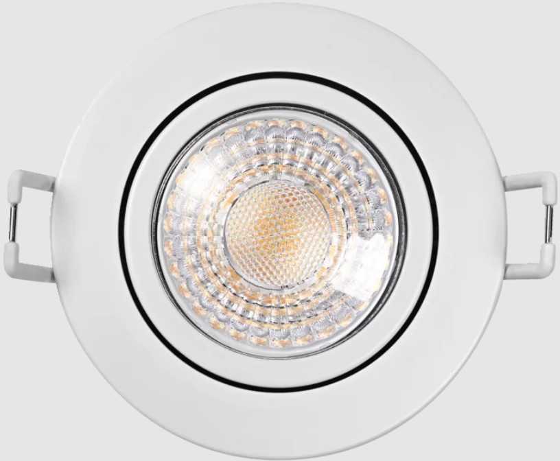 Ledvance 6W LED įleidžiamas pakreipiamas šviestuvas COMBO ADJUST, baltas, 2700/3000/4000K, IP65, DALI