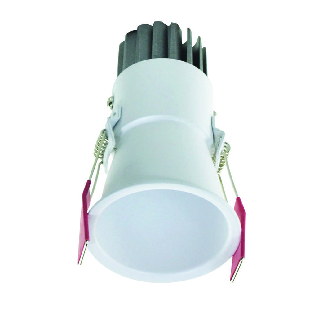 6W LED įleidžiamas šviestuvas, baltas, 3000K, S073