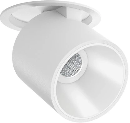 6W LED įleidžiamas šviestuvas FLIP, baltas, 3000K, 34°