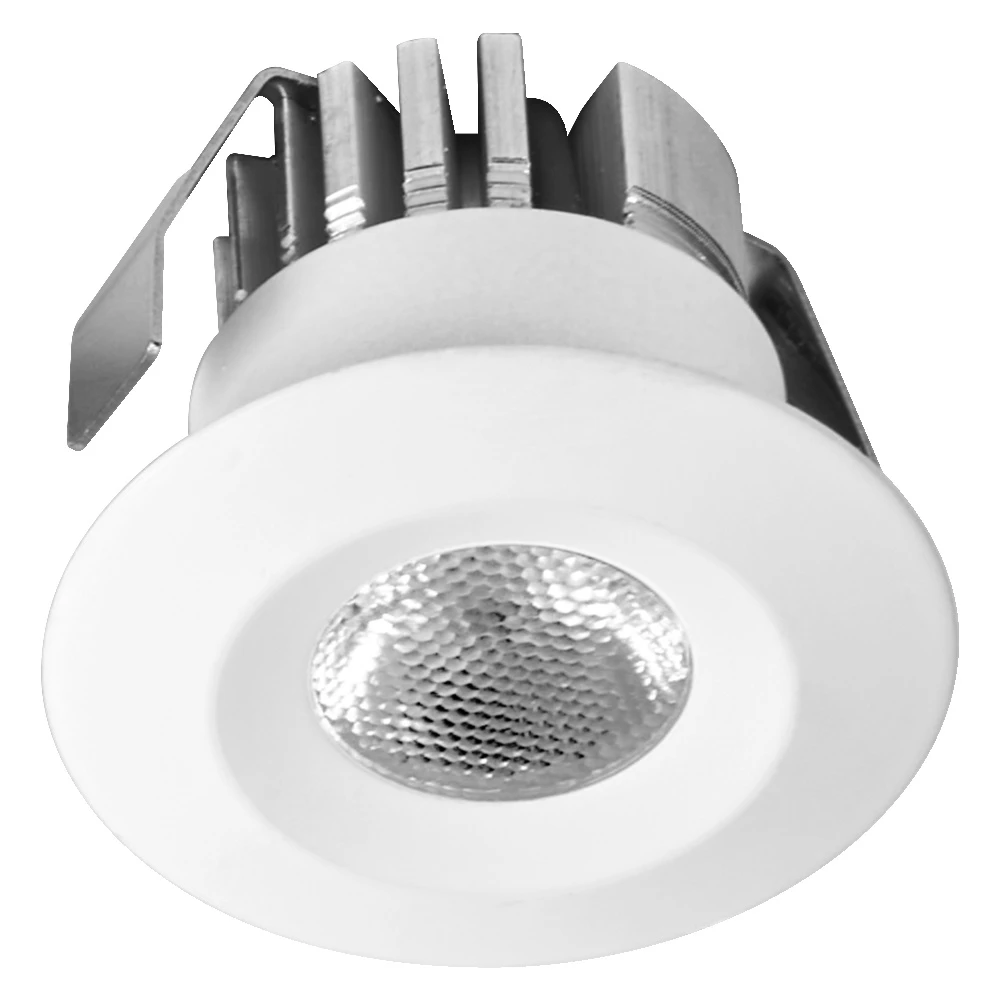 6W LED įleidžiamas šviestuvas MINI SPOT, baltas, 3000K, dimeriuojamas, IP44
