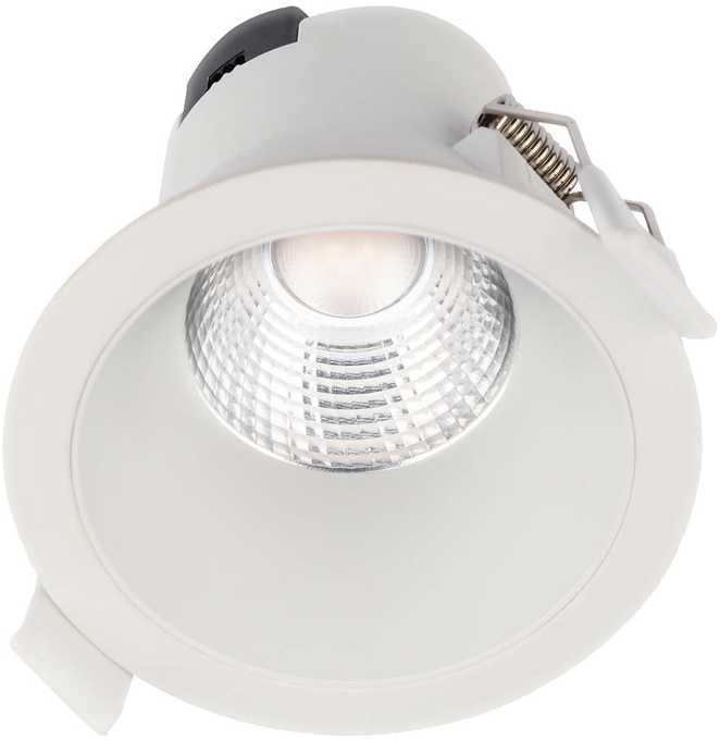 6W LED įleidžiamas šviestuvas PT 09, matinės baltos sp., 3000K, IP44